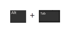 Tab Shortcut Keys ...