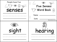 Unique 5 senses coloring sheet gallery from five senses coloring pages free Senses Theme Page At Enchantedlearning Com