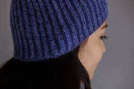 Instead of using color a to knit, pick up color b, wrap it around the right needle and pull the yarn through the first stitch. Classic Brioche Hat Purl Soho
