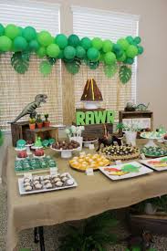 Theme 7 Year Old Boy Birthday Party Ideas At Home Inspiracao Festa Dinossauro Oua Dinossauro Festa Inspiracao Oua Dinosaur Themed Birthday Party Dinosaur Birthday Dino Birthday Party