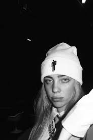 Billie Eilish Black And White Photoshoot Billieeilish Billie Eilish Photo De Mode Chanteur
