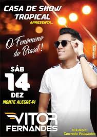 Listen to albums and songs from vitor fernandes. Grande Show Com Vitor Fernandes O Fenomeno Do Brasil Em Monte Alegre