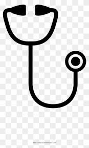 Doctor with stethoscope coloring page doctor with stethoscope printable coloring page, free to download and print. Stethoscope Coloring Page Clipart 4519630 Pinclipart