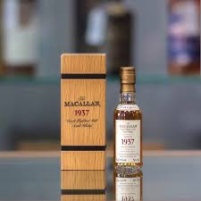 Macallan Miniature Sells For 3 000
