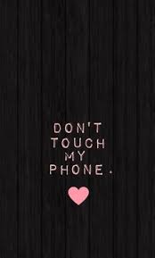 Iphone dont touch my phone backgrounds. 230 Don T Touch My Phone Ideas In 2021 Iphone Wallpaper Locked Wallpaper Cute Wallpapers