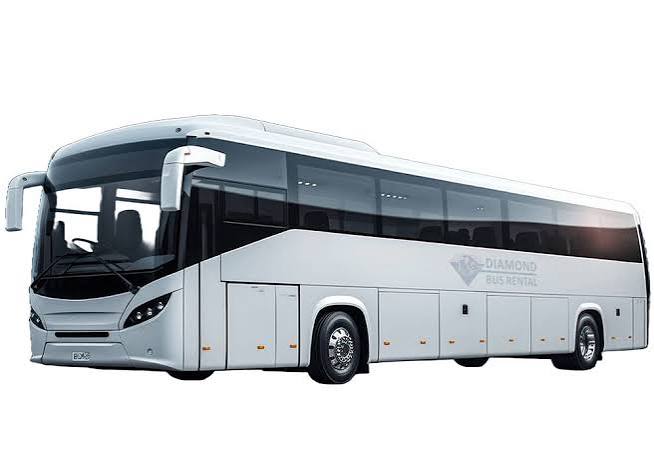 Diamond Bus Rental Dubai for comfortable group transportation