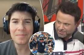 WFAN's Gregg Giannotti rips ESPN's Jeff Passan for criticism of Yankees fans