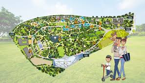 Le jardin d'acclimatation est fermé jusqu'à nouvel ordre. Wondercity Realise La Carte Magique Du Tout Nouveau Jardin D Acclimatation A Paris Unique Heritage Media
