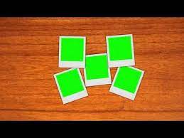 Polaroid picture frame 3d effect Polaroid Photo Effect Green Screen Youtube Greenscreen Polaroid Picture Frame Polaroid Frame