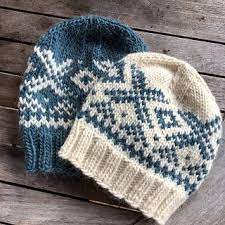 Ravelry New Nordic X And O Hat Pattern By Arne And Carlos Stranded Knitting Patterns Knitting Norwegian Knitting