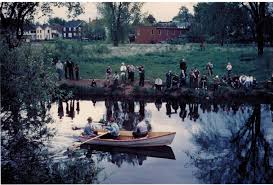 Fishing Derby Freshwater Pond Thompsonville Ct 1955 Fresh Water Pond Enfield Connecticut