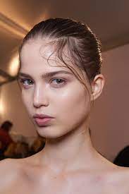 Autumn Winter 2016 Backstage Beauty Beauty Runway Beauty Hair Beauty