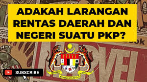 Hari raya aidiladha sultan muhammad v titah rakyat tidak rentas negeri. Adakah Pkp Apa Maksud Larangan Rentas Daerah Dan Negeri Youtube