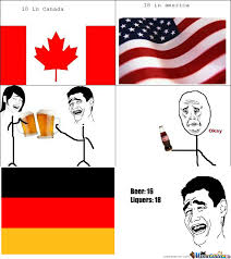 All posts must be related to virgin vs. Rmx 18 In Canada 18 In America By Everybodyknowsme Meme Center