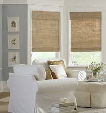Roman shades are a type of window covering used to block out the sun. Boutique Natural Woven Shades Select Weaves Living Room Blinds Farm House Living Room Living Room Windows