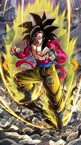 Goku Ssaiyanjin4 Lr Agi Dragon Ball Super Manga Anime Dragon Ball Super Super Saiyan 4 Goku