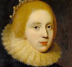 Is this portrait by Cornelius Johnson? If not Anne of Denmark, who is the  sitter?