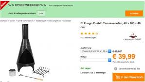 El Fuego Pueblo Terrassenofen Terrasse Haus Und Garten Garten