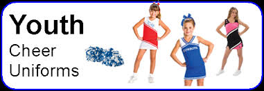 youth cheerleading uniforms and youth
