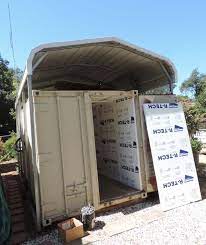 Multimodale transporte in deutschland und europa. Shipping Containers And How To Insulate Them Container House Building A Container Home Shipping Container Workshop
