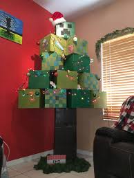 Minecraftmas Christmas Tree Minecraft Christmas Tree Cool Christmas Trees Christmas World
