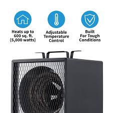 We did not find results for: Newair 240 Volt Garage Heater 800 Sq Ft Portable Electric Heater