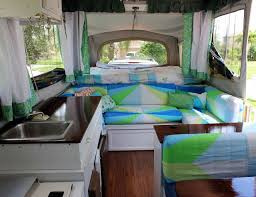 Pin By Simply Gourmet Art Food And On Camping Ideas Camper Interior Remodeled Campers Camper Makeover