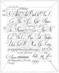 But still learning the letterforms: Copperplate Worksheet Copperplate Calligraphy Calligraphy Alphabet Calligraphy Tutorial