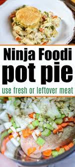 Ninja Foodi Chicken Pot Pie Is A Cheap And Fun Family Friendly Recipe To Make For Dinner A Hear Pressure Cooker Recipes Chicken Foodie Recipes Chicken Pot Pie