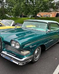 Image result for Spring Green 1958 Edsel