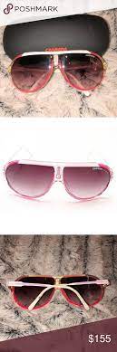 Carrera Endurance White And Hot Pink Sunglasses Pink Sunglasses Hot Pink Sunglasses