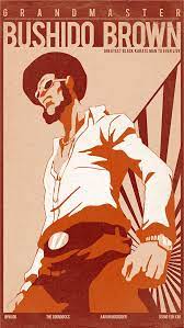 The hateocracyno videos on this channel are monetized except by the appropriate copyright owner. Grandmaster Bushido Brown By Elementj On Deviantart Bushido Brown Black Art Pictures Art