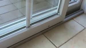 Glass doors are very highly valued in terms of decorative qualities. How To Fix The Sliding Door That Sticks Youtube