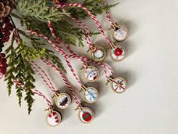 See more ideas about christmas cross stitch, cross stitch, cross stitch patterns. Brooch Teacher Present L Pdf Instant Download Use As Decoration Tree Ornament Jolly Vintage Mini Log Carrier Cross Stitch Pdf Pattern Home Hobby Doll Model Making Safarni Org