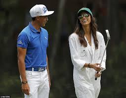 He was still an amateur at the time, but i knew he was looking for a caddie. One Direction Star Niall Caddies For Mcilroy At Masters Par 3 Contest Golf Fashion Men Rickie Fowler Golf Fashion