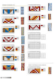 Tissages Weaving Tissage Tejer 2020 Tablet Weaving Dokuma Desenler Boncuk Elisleri