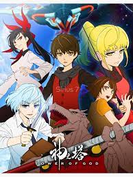 Tower Of God Kami No Tou Poster Poster By Elbatel Redbubble Anime Poster Prints Manga Covers