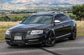 Audi Rs6 C6 V10 Audi Rs6 Audi Black Audi