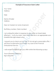 You can use them to demand a refund on an unsatisfactory product, request an adjustment, or demand better services. 9 Sample Claim Letters Format Examples And How To Write Claim Letters A Plus Topper