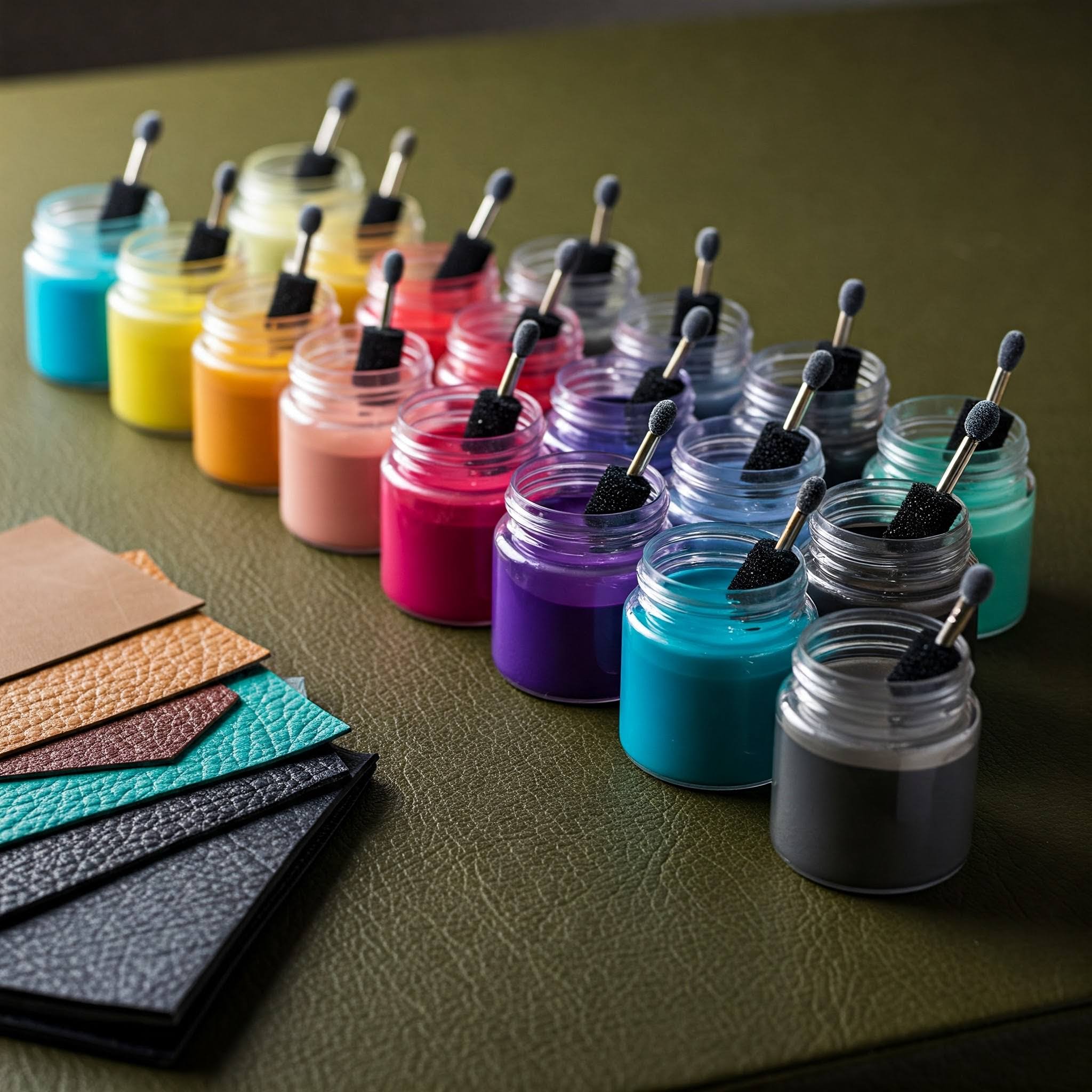 MAVI STEP Crema para Calzado de Cuero Liso - Color Personalizado | Cuidado Premium