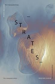 Affiche Pour Un Museum Autour De La Topographie Creation Claudia Comelade Information Design Design Print