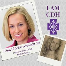 Cretin-Derham Hall :: Gina Shields Armada '93