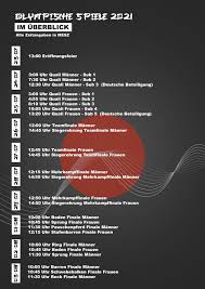 Sehen sie sich den zeitplan der wettkämpfe bei den olympia in peking 2022 (4. Deutscher Turner Bund E V Zeitplane Und Ubertragungszeiten