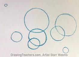 How To Paint Bubbles 2 Bubble Drawing Bubbles Art Classroom