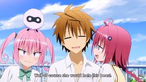 To Love Ru Darkness OVA 4 