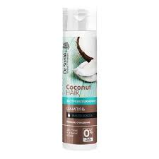 Sampon Ultrahidratant Fara Sls Pentru Par Uscat Si Casant Cu Ulei De Cocos Dr Sante 250 Ml Emag Ro