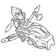Chima Coloring Pages Printable Coloring4free Coloring4free Com