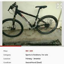 Rear derailleur shimano acera x. Merida Matts 40 Mtb Bicycle Mountain Basikal Sports Bicycles On Carousell