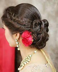 Amazing Hair Style Good For Receptions Hairdo Wedding Braided Bun Hairstyles Bun Hairstyles