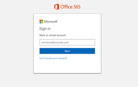 Just sign in and go. Surprise New Office 365 Sign In Experience For End Users